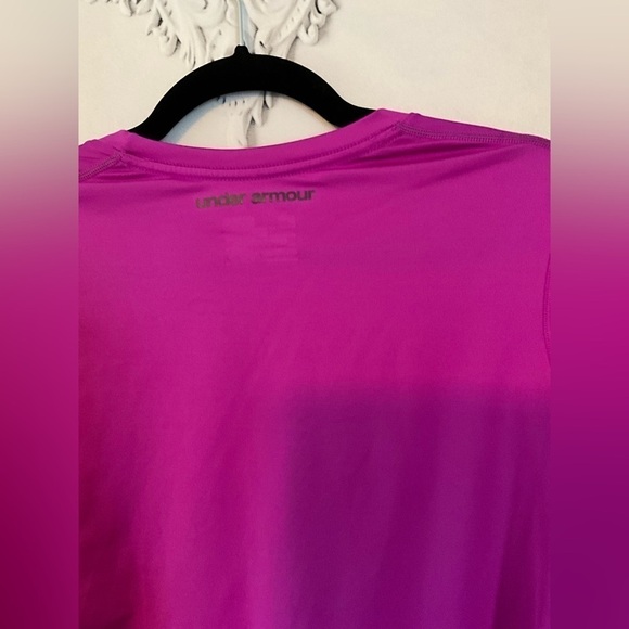 Under Armour Fitted Heat Gear Becoming More @IMGacademy Long Sleeve Medium - Picture 5 of 10